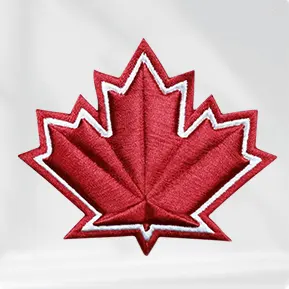 3D Embroidered Patches Custom