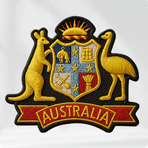 3D Embroidered Patches