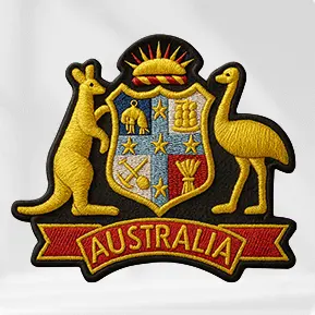 3D Embroidered Patches 3D Embroidered Patches