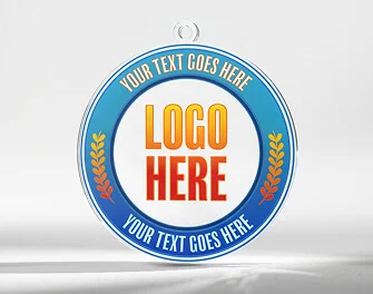 Custom Acrylic Medals