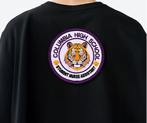 Custom Iron On Patch