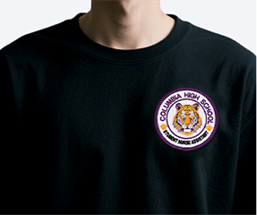 Custom Iron On Patches for Clothes