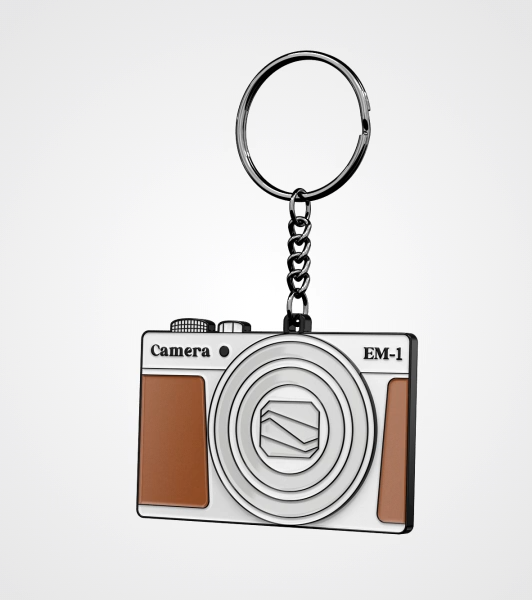Lenticular Keychain