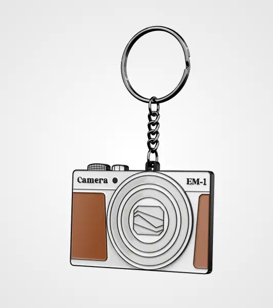 Lenticular Keychain