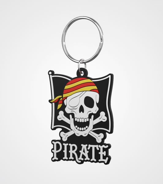 Custom Glow-in-the-dark Keychains