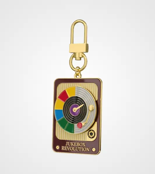 Custom Spinner Keyrings 203705Kx7Aak