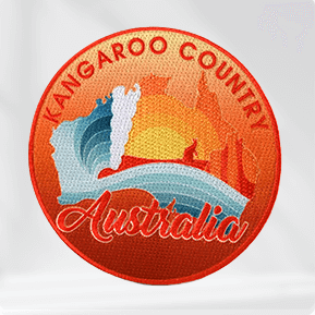 Full Embroidered + Full Printed Patches