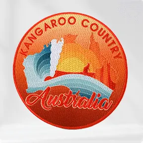 Full Embroidered + Full Printed Patches Full Embroidered + Full Printed Patches