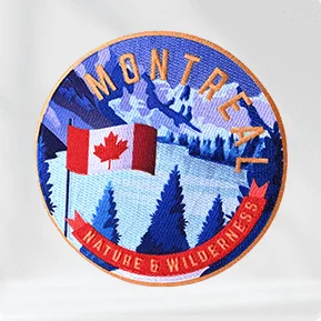 Full Embroidered + Full Printed Patches Full Embroidered + Full Printed Patches