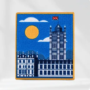 Full Embroidered + Full Printed Patches