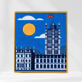 Full Embroidered + Full Printed Patches Full Embroidered + Full Printed Patches