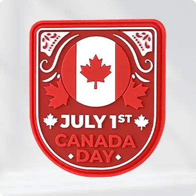 Custom PVC Patches Canada