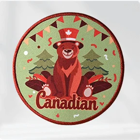 Printed Patches Printed Patches