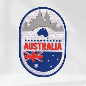 Tatami Fabric Silicone Patches