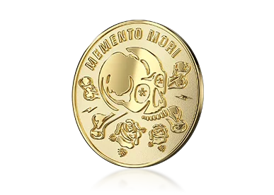 Custom Sandblast or Die-struck Lapel Pins