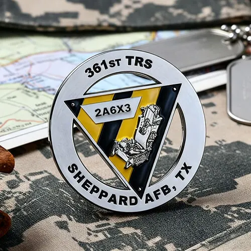 361st TRS Sheppard AFB TX Air Force Base Challenge Coin 361st TRS Sheppard AFB TX Air Force Base Challenge Coin