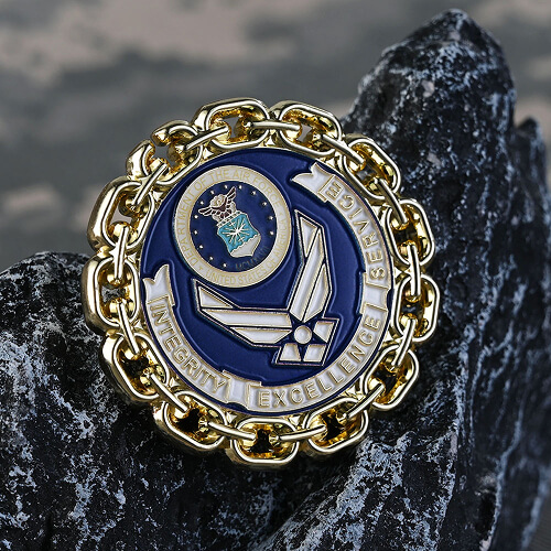 AF Security Assistance Training Coin