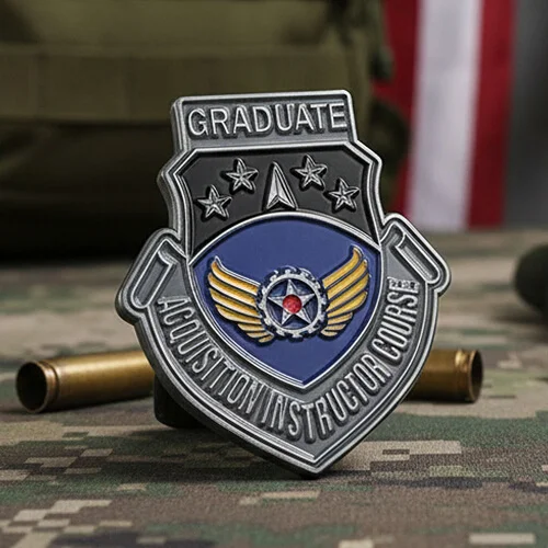 Graduate Air Force Training Challenge Coin Graduate Air Force Training Challenge Coin