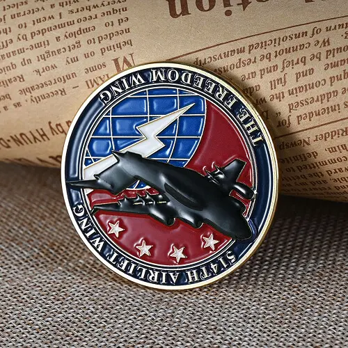 The Airlift Wing Air Force Squadron Challenge Coin
