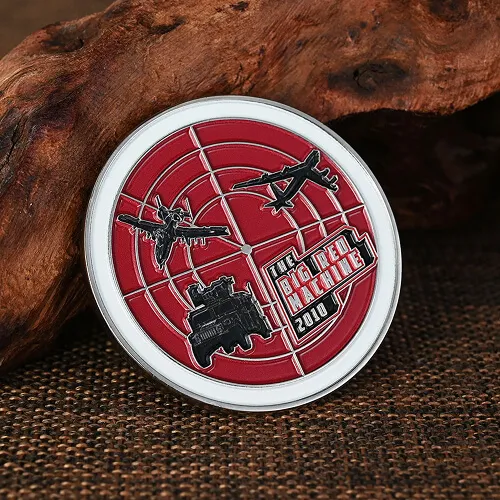 The Big Red Machine 2010 Air Force Squadron Challenge Coin