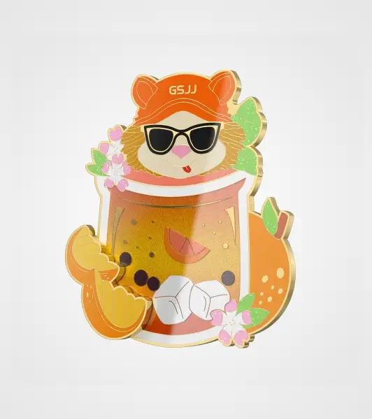 Custom Magnetic + Gradient Effects Pins Custom Magnetic + Gradient Effects Pins