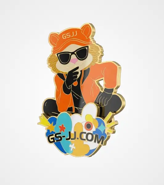 Custom Layered Standing Badge Custom Layered Standing Badge