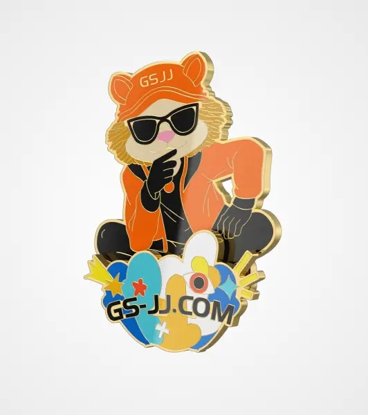 Custom Layered Standing Badge Custom Layered Standing Badge