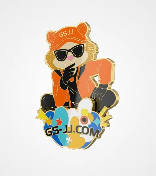 Custom Layered Standing Badge