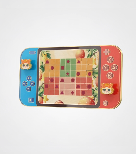 Custom Lenticular Motion & Spring Action Pins