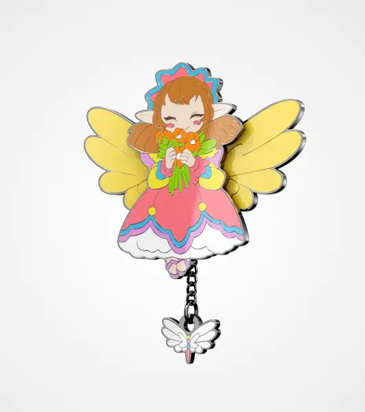 Custom Pull‑Swing Pins Custom Pull‑Swing Pins