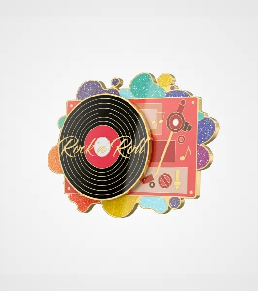 Custom Upgraded Spinning Badge & NFC Card Pins