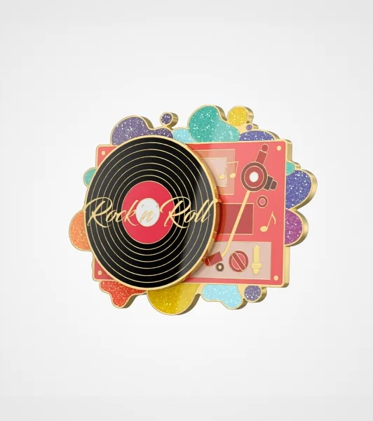 Custom Upgraded Spinning Badge & NFC Card Pins