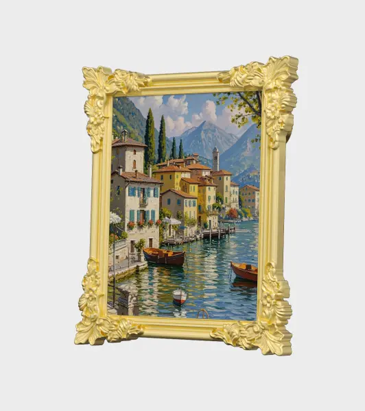 Custom Matte‑Gold & Lenticular Art Lapel Pins Custom Matte‑Gold & Lenticular Art Lapel Pins