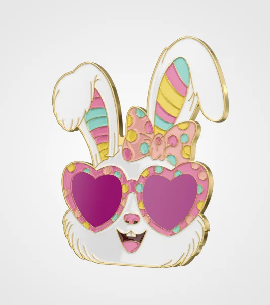 Custom Thermochromic Pin – Touch-Activated Color Change