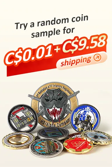 Custom Coin Promotional Activity