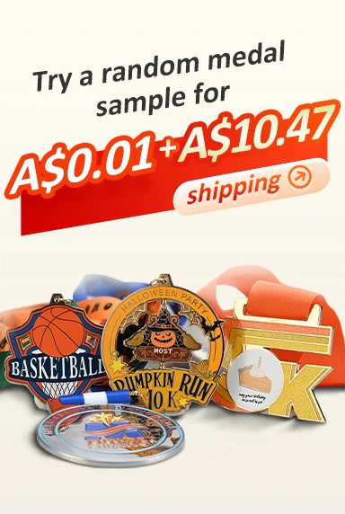 Custom Medal Promotional Activity