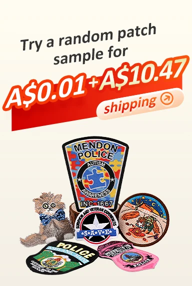 Custom Patch Promotional Activity