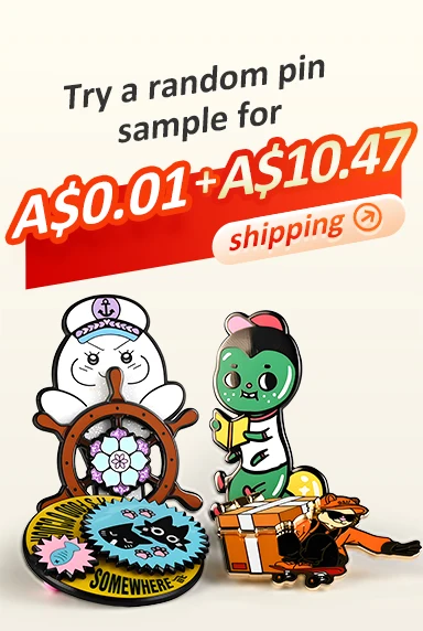 Custom Pin Promotional Activity Custom Pin Promotional Activity