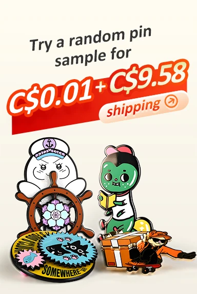 Custom Pin Promotional Activity Custom Pin Promotional Activity