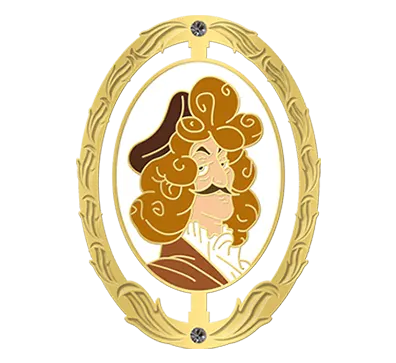 2D design effect of the badges