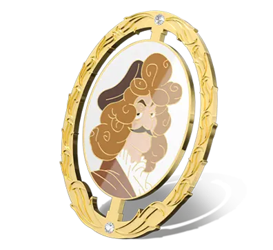 3D distinctive customized pin badges