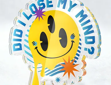 Custom Clear Acrylic Keychains