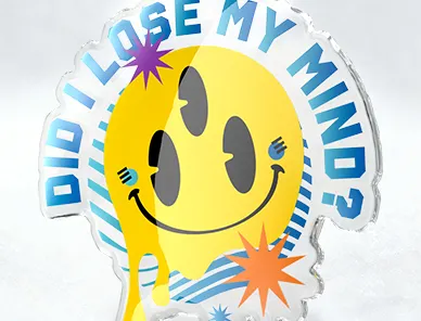 Custom Clear Acrylic Keychains