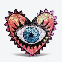 Custom Sequin Patches