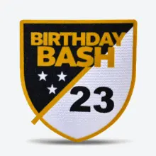 Custom Flock Patches