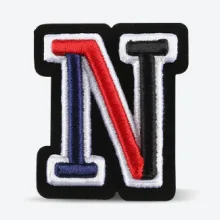 Custom 3D Embroidered Patches