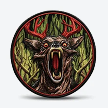 Custom Embroidered Printed Patches