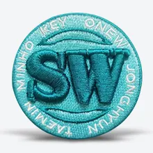 Custom 3D Embroidered Patches