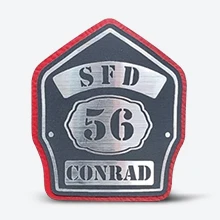 Custom Metal Patches