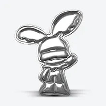 Custom One Color Flex Patches